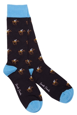 Swole Panda Jockey Socks